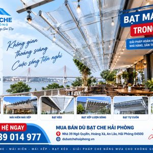 Bạt Trong Suốt Che Nắng Mưa