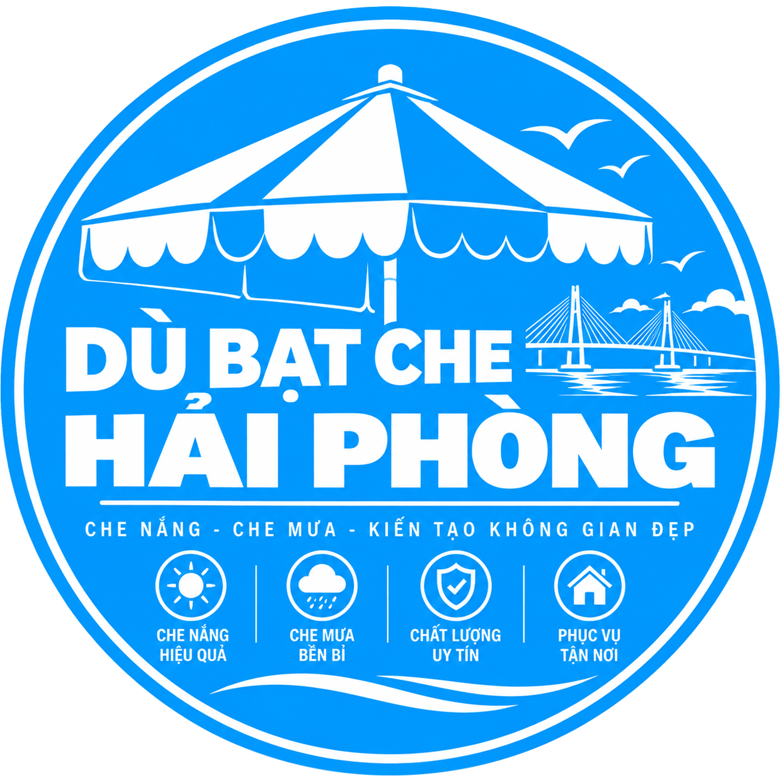 Dù Che Nắng & Bạt Che Nắng Mưa Tại Hải Phòng | Giá Rẻ