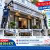 Thi Công Lắp Bạt Mái Quay Che Nắng Mưa Trước Nhà Tại An Lão Hải Phòng