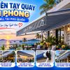 Mái hiên di động Hải Phòng