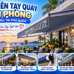 Mái hiên di động Hải Phòng